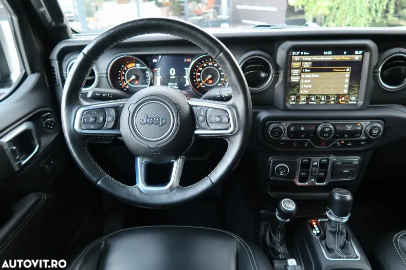 Jeep Gladiator din 2021 cu 99.800 km - oferta JEE177715 - foto 15