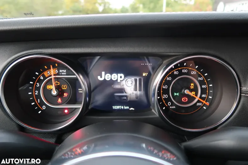 Jeep Gladiator din 2021 cu 99.800 km - oferta JEE177715 - foto 18