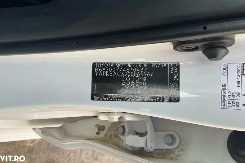 Toyota Yaris din 2022 cu 105.487 km - oferta TOY177716 - foto 29