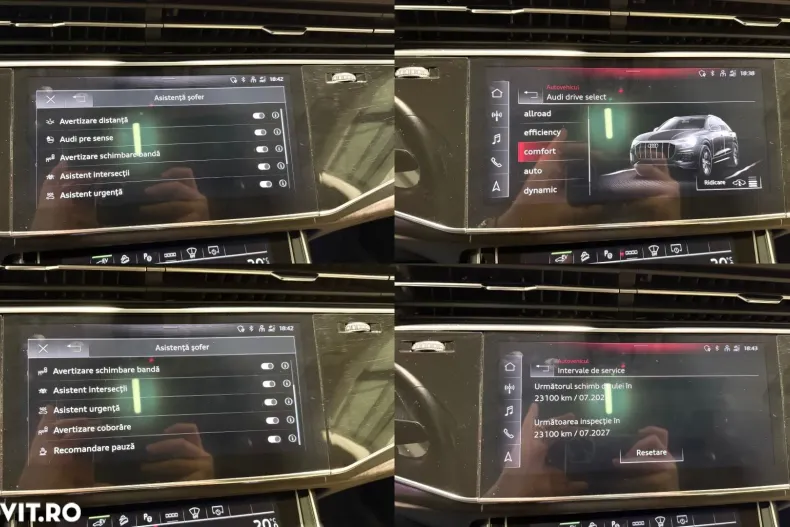 Audi Q8 din 2023 cu 116.824 km - oferta AUD177730 - foto 39