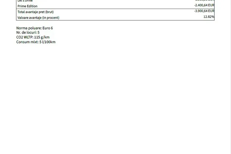 Volkswagen Golf din 2026 cu 5 km - oferta VOL177742 - foto 11