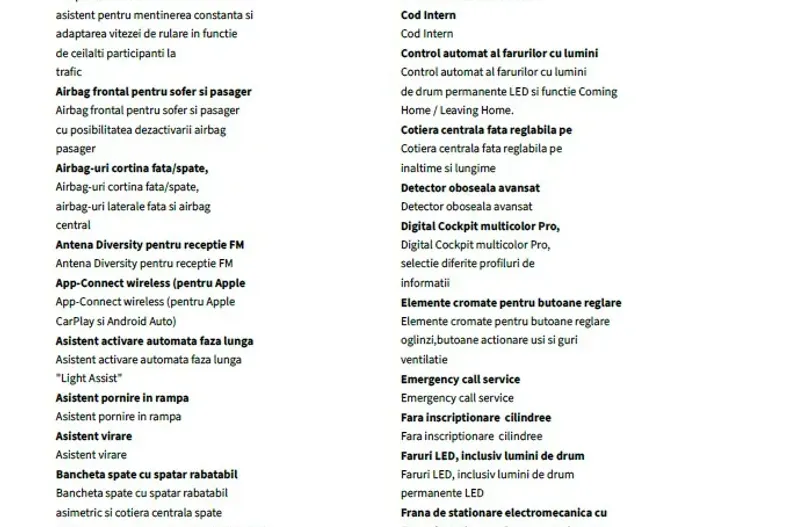 Volkswagen Golf din 2026 cu 5 km - oferta VOL177742 - foto 12