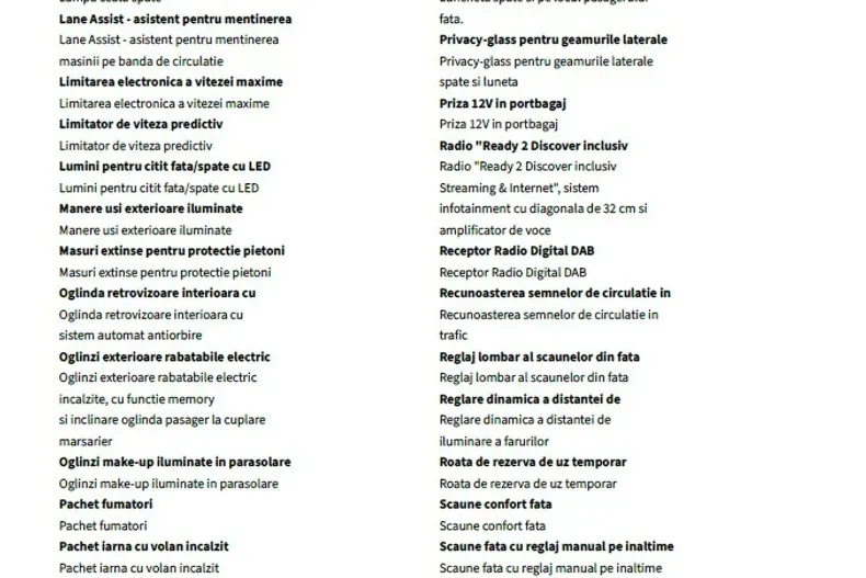 Volkswagen Golf din 2026 cu 5 km - oferta VOL177742 - foto 13