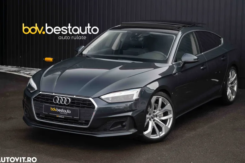 Audi A5 din 2020 cu 170.665 km - oferta AUD177744 - foto 1