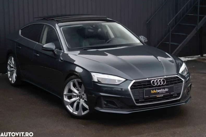 Audi A5 din 2020 cu 170.665 km - oferta AUD177744 - foto 3