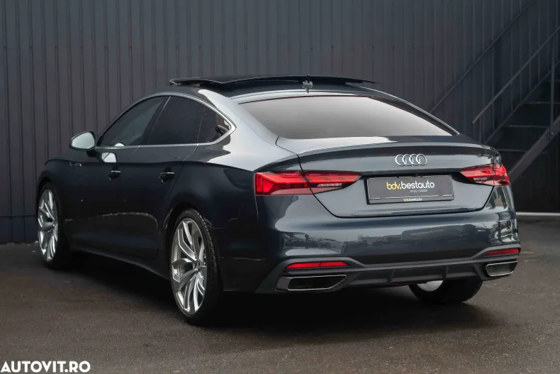 Audi A5 din 2020 cu 170.665 km - oferta AUD177744 - foto 25