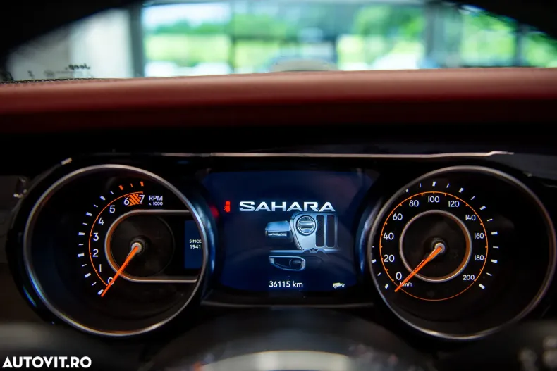 Jeep Wrangler din 2021 cu 36.115 km - oferta JEE177767 - foto 24