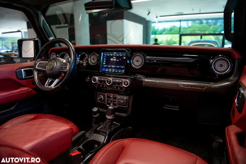 Jeep Wrangler din 2021 cu 36.115 km - oferta JEE177767 - foto 31