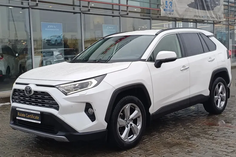 Toyota RAV4 din 2021 cu 118.567 km - oferta TOY177811 - foto 2