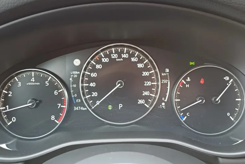 Mazda 3 din 2025 cu 3.474 km - oferta MAZ177813 - foto 25