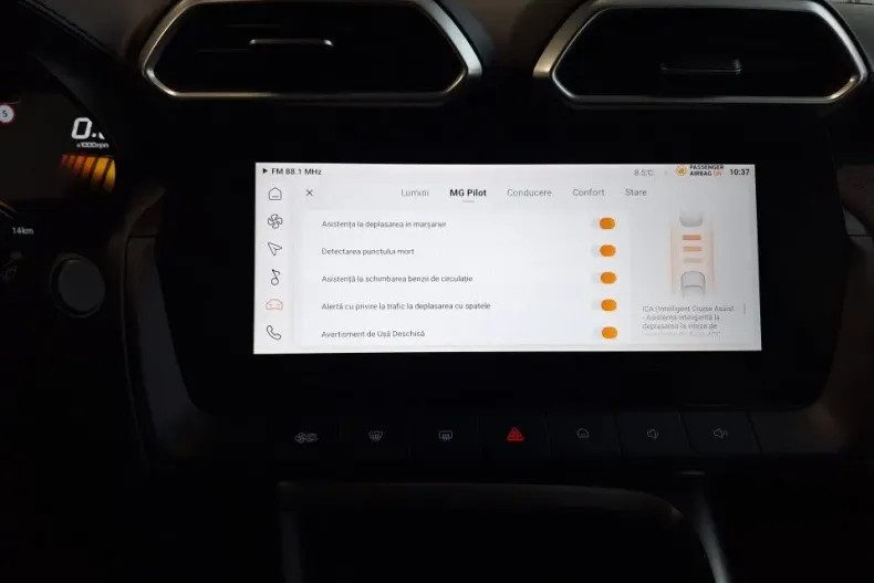 MG ZS HEV din 2025 cu 1 km - oferta MG0177824 - foto 19