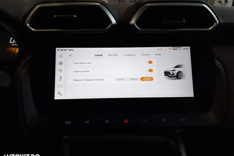 MG ZS HEV din 2025 cu 1 km - oferta MG0177824 - foto 24