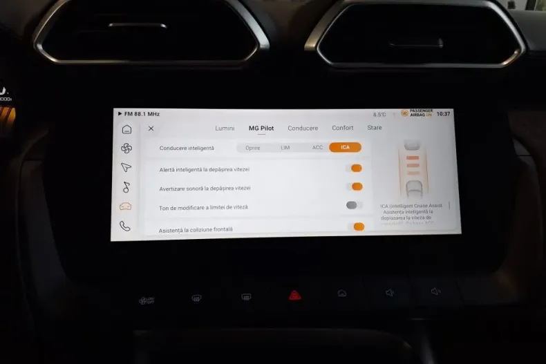 MG ZS HEV din 2025 cu 1 km - oferta MG0177824 - foto 25