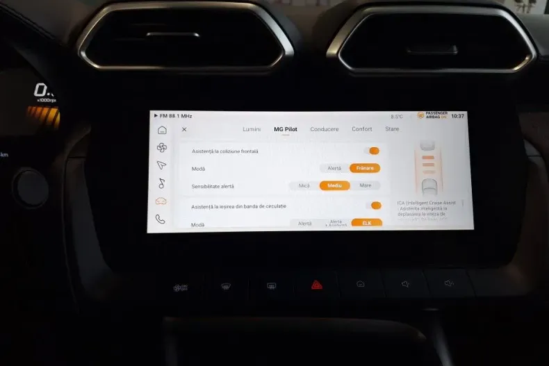 MG ZS HEV din 2025 cu 1 km - oferta MG0177824 - foto 26