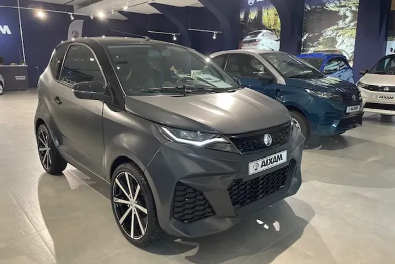 Aixam City din 2025 cu 2 km - oferta AIX177827 - foto 5