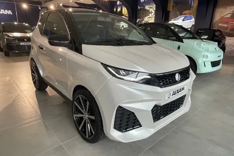 Aixam City din 2025 cu 2 km - oferta AIX177827 - foto 6