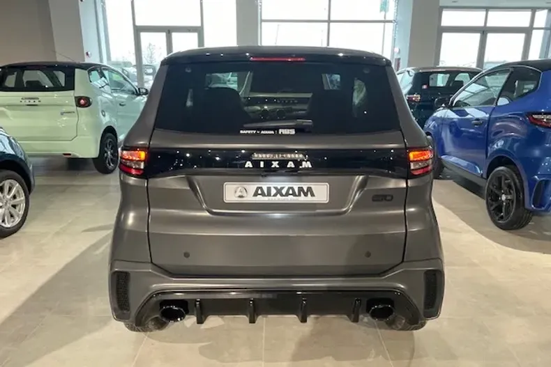 Aixam City din 2025 cu 2 km - oferta AIX177827 - foto 13