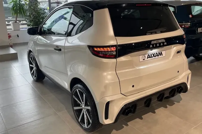 Aixam City din 2025 cu 2 km - oferta AIX177827 - foto 16