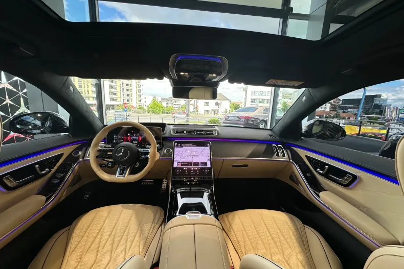 Mercedes-Benz S 63 AMG din 2024 cu 19.000 km - oferta MER177852 - foto 13