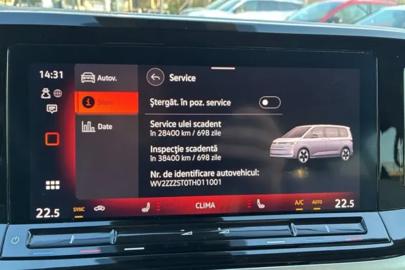 Volkswagen Multivan din 2025 cu 5.000 km - oferta VOL177867 - foto 22