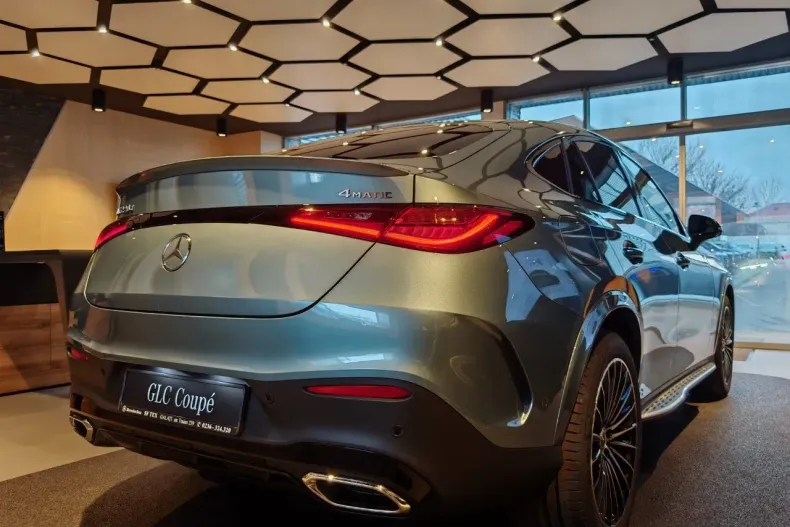 Mercedes-Benz GLC Coupe din 2025 cu 1 km - oferta MER177880 - foto 13