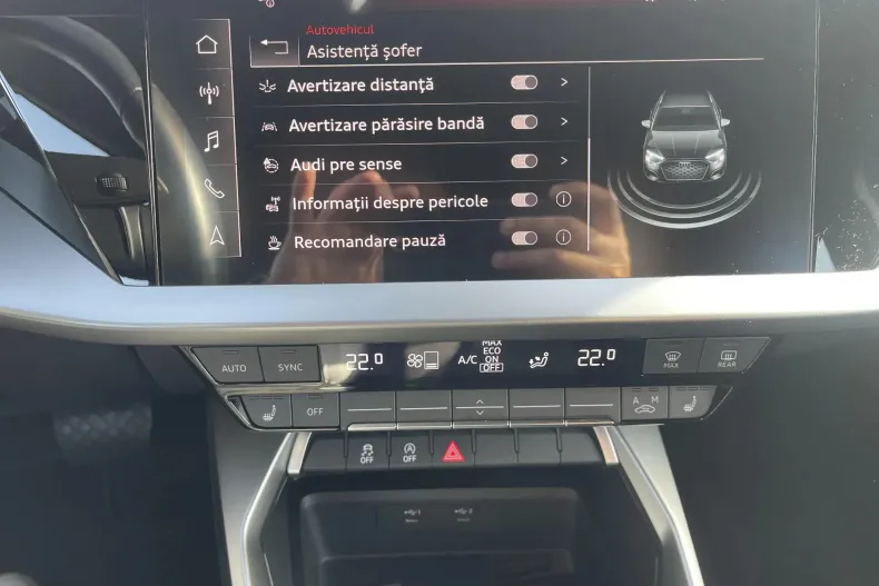 Audi A3 din 2022 cu 72.790 km - oferta AUD177892 - foto 18