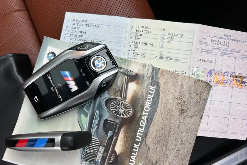 BMW X7 din 2020 cu 40.000 km - oferta BMW177898 - foto 37