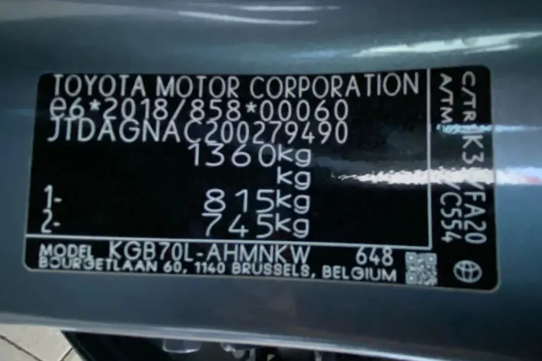 Toyota Aygo (X) din 2025 cu 5.400 km - oferta TOY177904 - foto 19