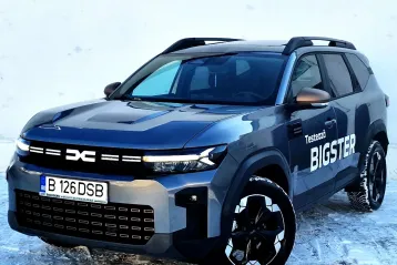 Dacia Bigster din 2025 - oferta DAC177909
