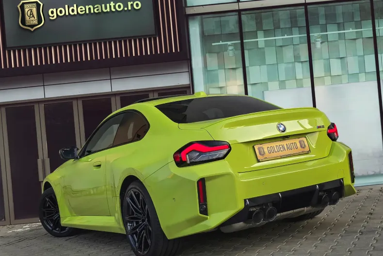 BMW M2 din 2025 cu 2.100 km - oferta BMW177917 - foto 24