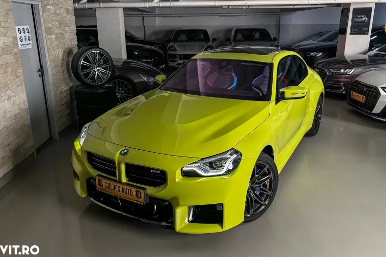 BMW M2 din 2025 cu 2.100 km - oferta BMW177917 - foto 29