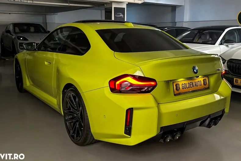 BMW M2 din 2025 cu 2.100 km - oferta BMW177917 - foto 32