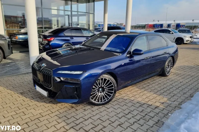 BMW Seria 7 din 2024 cu 20.090 km - oferta BMW177972 - foto 1