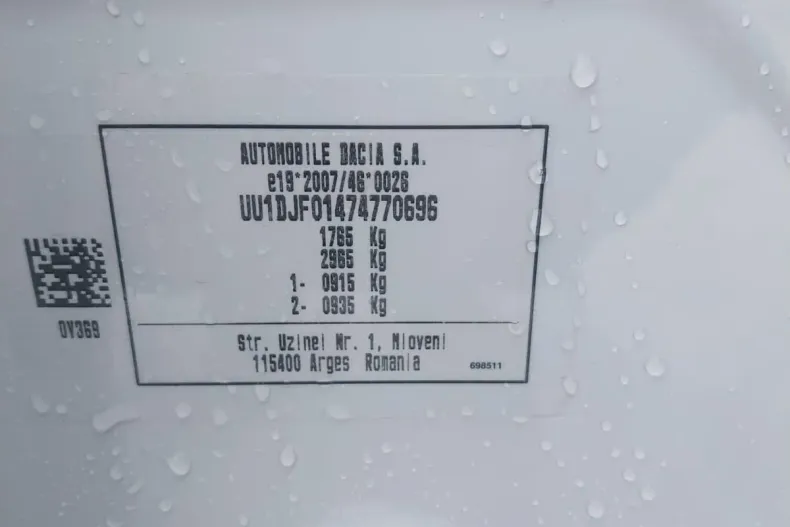 Dacia Duster din 2025 cu 6 km - oferta DAC177973 - foto 22