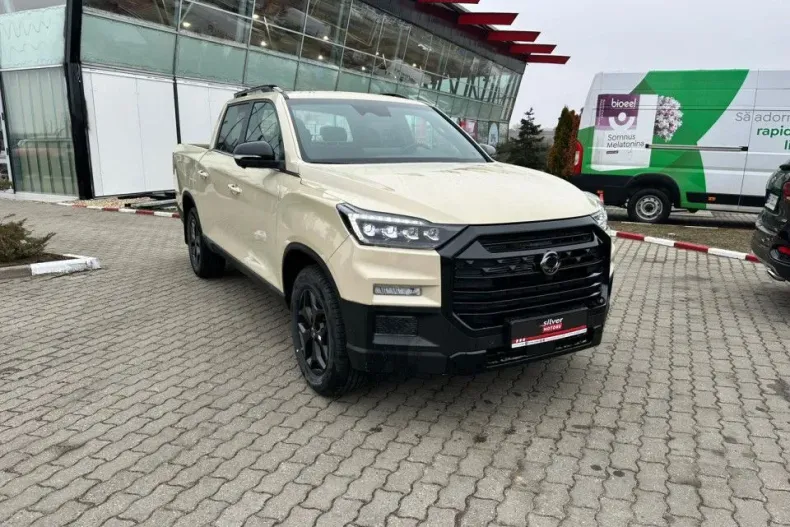 Ssangyong MUSSO din 2024 cu 1 km - oferta SSA177982 - foto 1