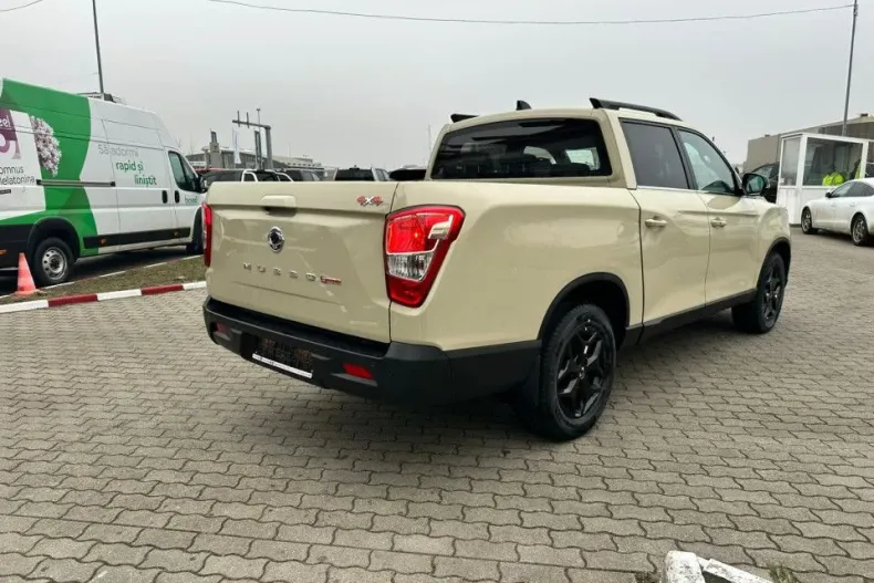 Ssangyong MUSSO din 2024 cu 1 km - oferta SSA177982 - foto 2