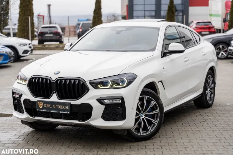 BMW X6 din 2021 cu 169.941 km - oferta BMW178025 - foto 1