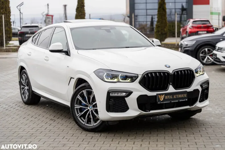 BMW X6 din 2021 cu 169.941 km - oferta BMW178025 - foto 2