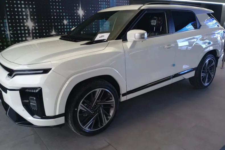 Ssangyong Actyon din 2025 cu 13.000 km - oferta SSA178034 - foto 2