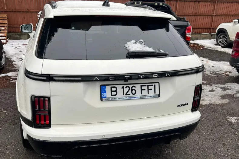 Ssangyong Actyon din 2025 cu 13.000 km - oferta SSA178034 - foto 13