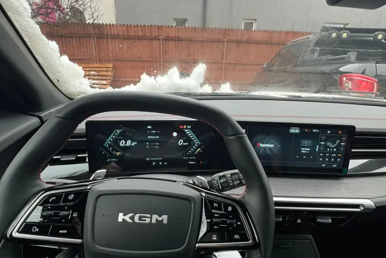 Ssangyong Actyon din 2025 cu 13.000 km - oferta SSA178034 - foto 15