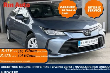 Toyota Corolla din 2022 - oferta TOY178042