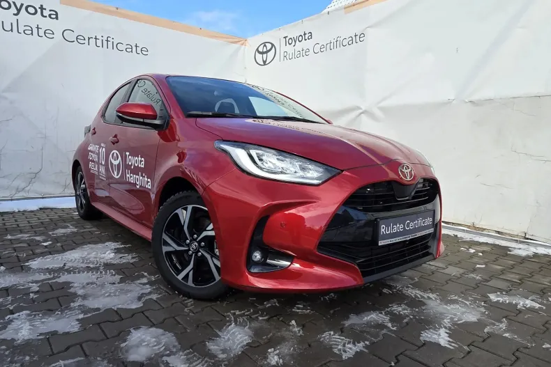 Toyota Yaris din 2025 cu 10.000 km - oferta TOY178056 - foto 2