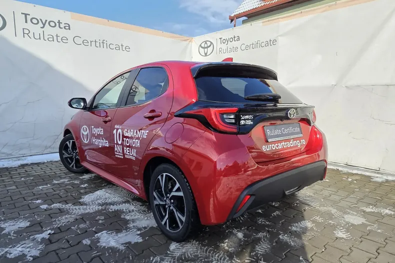 Toyota Yaris din 2025 cu 10.000 km - oferta TOY178056 - foto 3