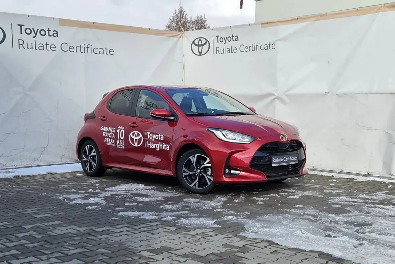 Toyota Yaris din 2025 cu 10.000 km - oferta TOY178056 - foto 8