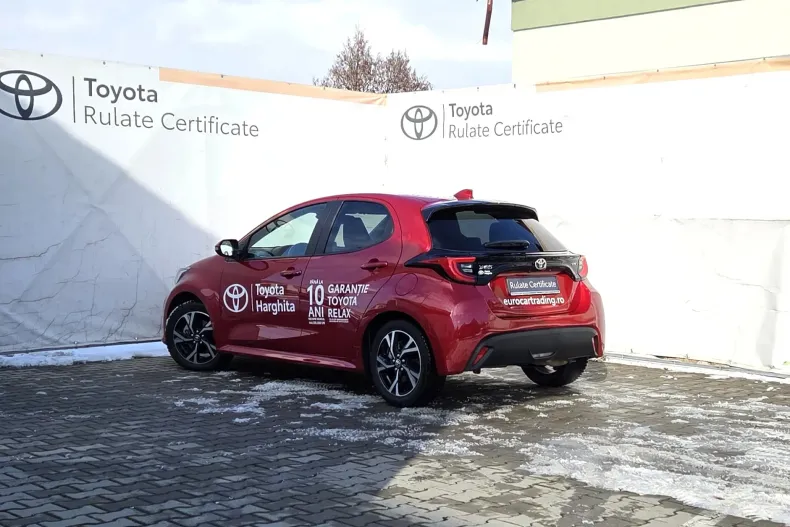 Toyota Yaris din 2025 cu 10.000 km - oferta TOY178056 - foto 9