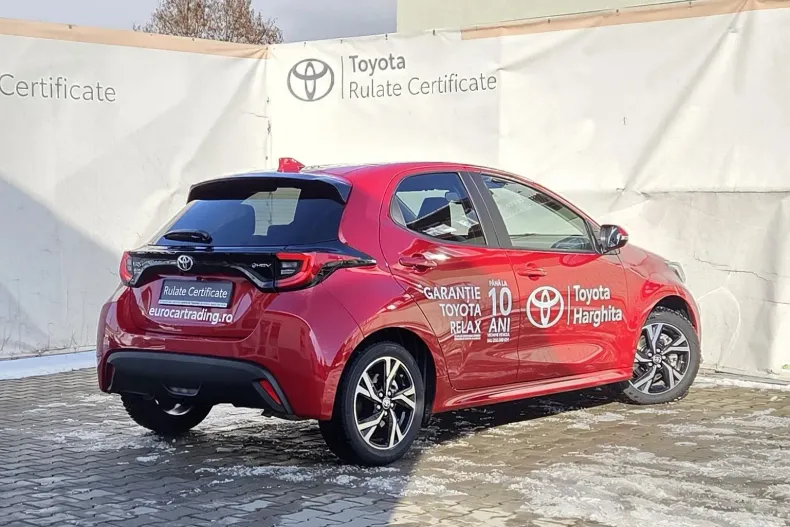 Toyota Yaris din 2025 cu 10.000 km - oferta TOY178056 - foto 10