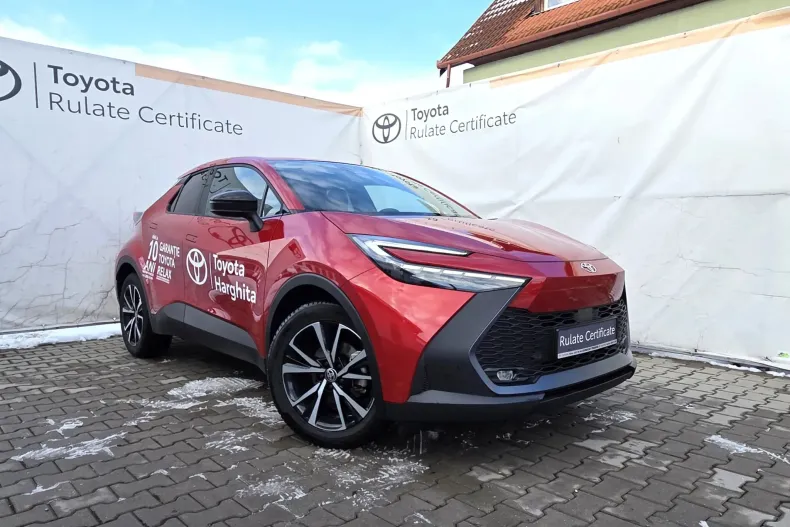 Toyota C-HR din 2025 cu 20.000 km - oferta TOY178058 - foto 2