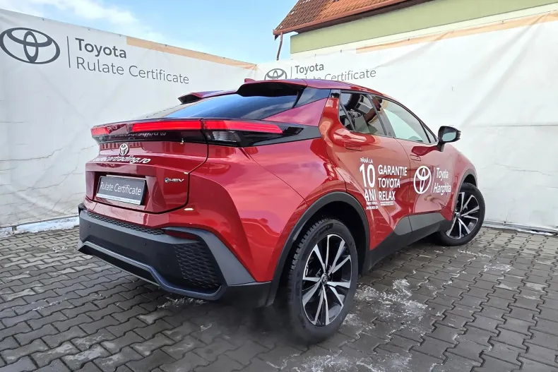 Toyota C-HR din 2025 cu 20.000 km - oferta TOY178058 - foto 4