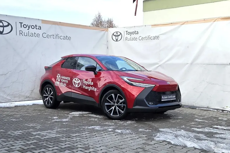 Toyota C-HR din 2025 cu 20.000 km - oferta TOY178058 - foto 8